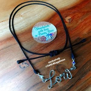 😍 Custom Sterling Name Necklace